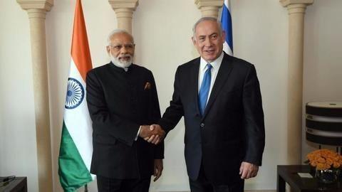India invites Israeli companies to take advantage of FDI regime