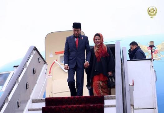 Indonesian president arrives in Kabul