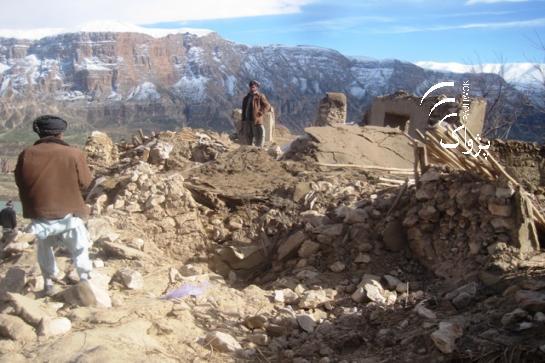 4 dead, as many wounded in Badakhshan hill slide