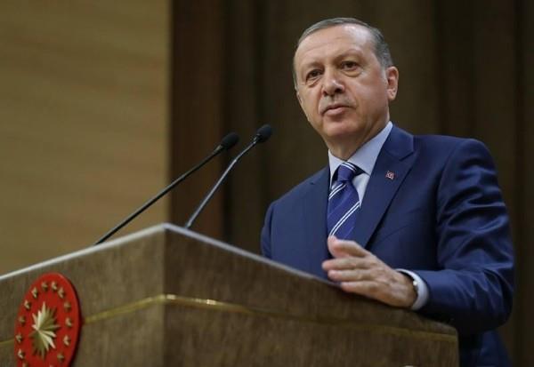 Erdogan: Turkey to continue bombing terrorist positions in Syria