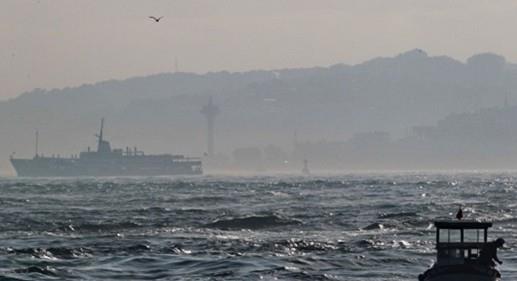 Sea trips canceled in Istanbul