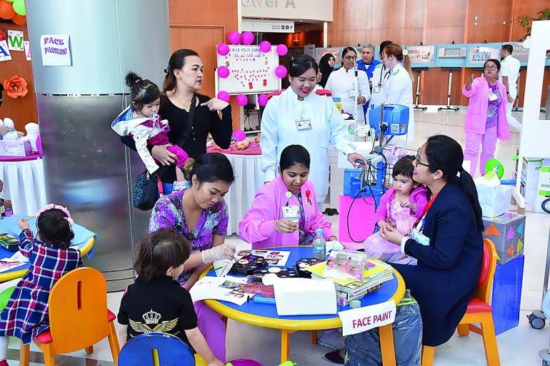 Qatar- Hamad Medical launches play therapy for kids to cope up with illness