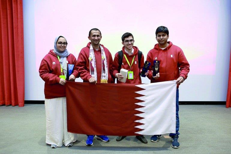 Qatar team excels in Huawei ICT Skill Competition ME