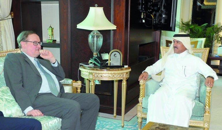 Qatar- Foreign Ministry official meets French Ministerial Delegate