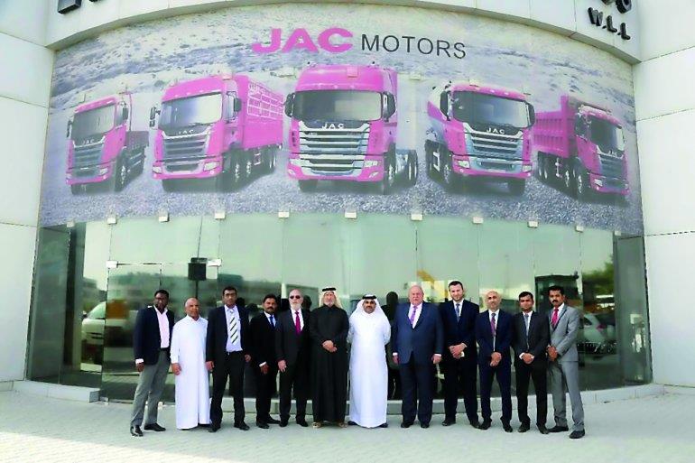 Qatar- Al Hamad Co delivers JAC heavy truck fleet
