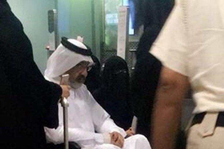 Qatar- Sheikh Abdullah bin Ali Al Thani leaves Abu Dhabi for Kuwait