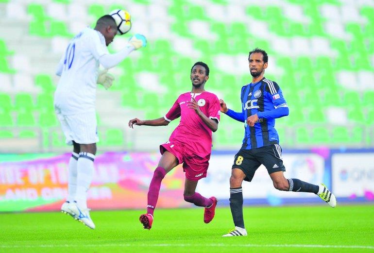 Big win for Al Sailiya Qatar SC and Al Arabi draw