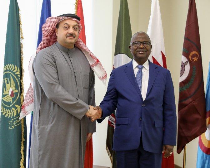 Qatar- Defence Minister meets Malian counterpart
