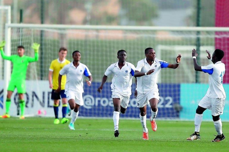 Al Kass Cup: Aspire Football Dreams off to a winning start