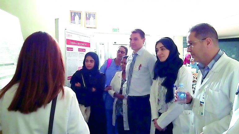 Qatar- NCCCR stem cell donor team attends Organ Donor Academy Conference