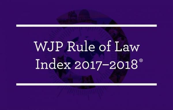 Jordan Ranked 42 Out of 113 Countries on Rule of Law Index 2017
