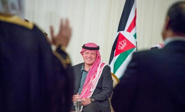 Jordan- His Majesty Meets Bani Sakher Tribal Figures, Leaders