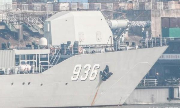 Port photos show PLA may have developed naval railgun