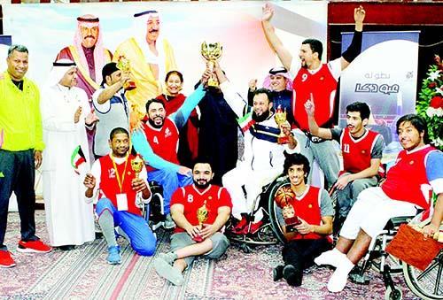 Kuwait- Aboudeka win 1st local wheelchair basketball tourney