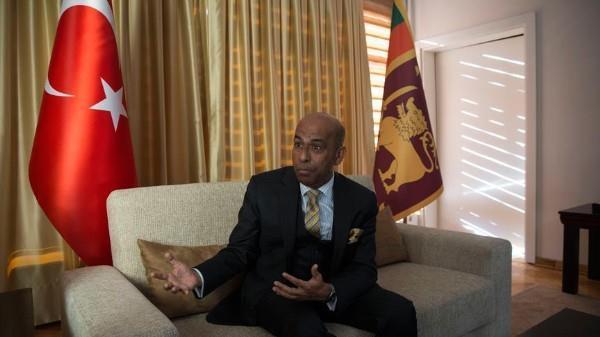 Sri Lankan envoy calls for boosting ties with Turkey