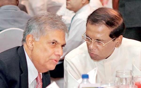 Ranil refuses to resign during talks with Maithripala