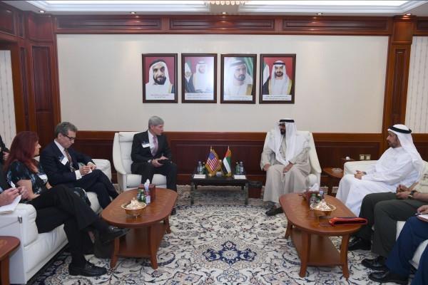 UAE- Minister of State for Defence Affairs, US official discuss cooperation