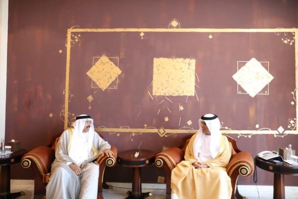 UAE- RAK Ruler receives envoy