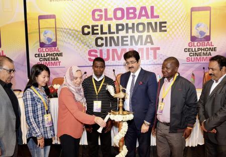 Global Cellphone Cinema Summit at Noida Film City