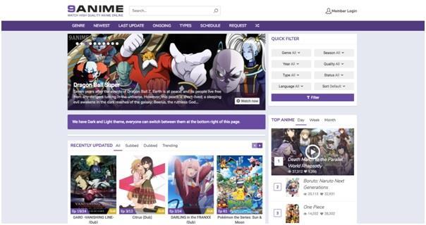 9anime Website