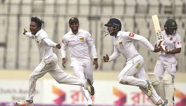 Dananjaya claims five wickets in Sri Lanka's win