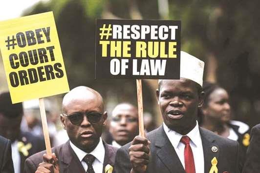 Kenyan court revokes deportation of lawyer