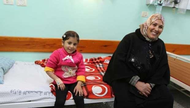 QC helps 350,000 patients in Gaza
