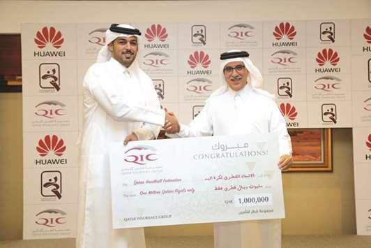 QIC Group celebrates Al Annabi's victory