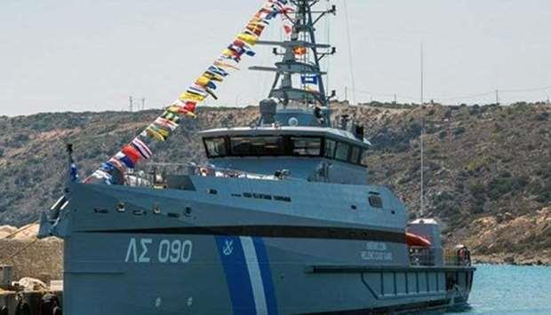 Greek, Turkish vessels collide again amid Cyprus gas row