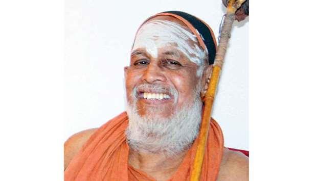 Hindu religious leader Jayendra Saraswati dies