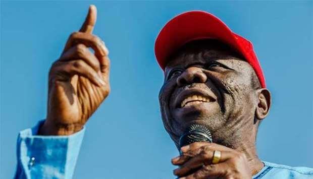 Qatar- Zimbabwe's president leads tributes to Morgan Tsvangirai