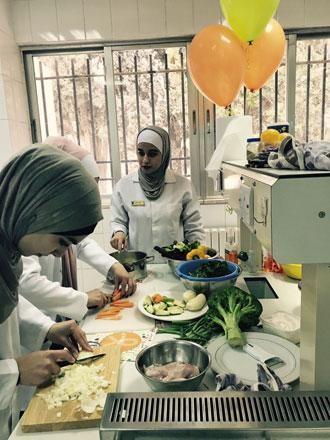 UJ students participate in 'healthy cooking' competition