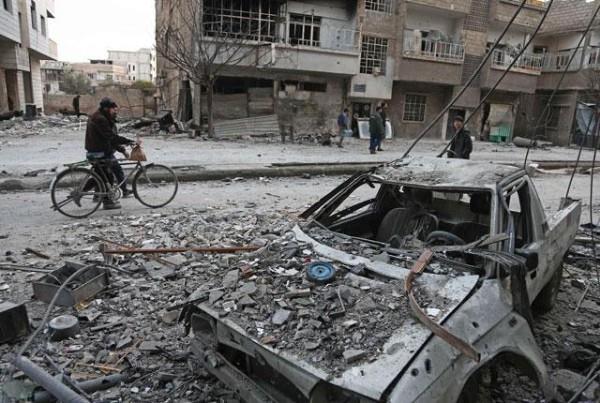 Strikes on east Syria's last Daesh pocket kill 25 civilians