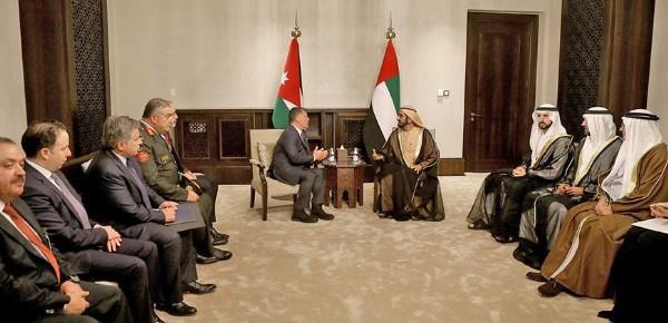 Jordan, UAE 'partners in the face of threats'