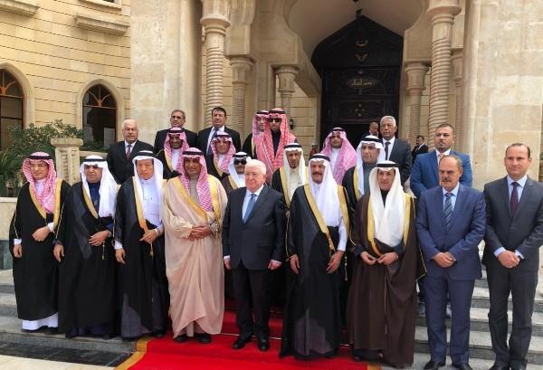 Iraqi president keen on brotherly bonds with Riyadh