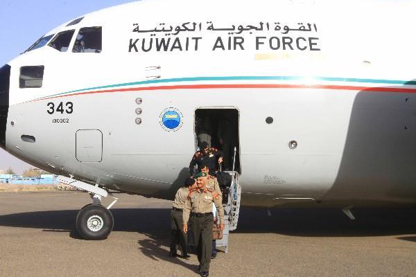 Kuwait's army Chief of Staff arrives in Sudan to hold talks