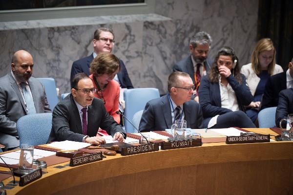 Kuwait calls for full implementation of UNSC resolution on Syria ceasefire