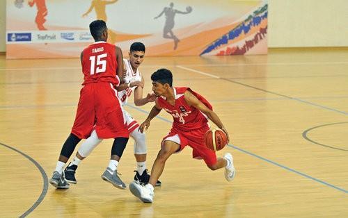 16th GCC U17 Basketball Championship: Bahrain trounces Oman