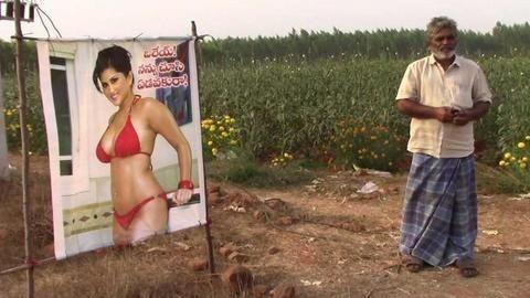 Sunny Leone is scaring farmers away in Andhra Pradesh