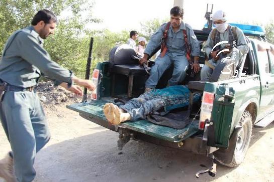 2 police killed, 3 wounded in Paktika, Ghazni attacks