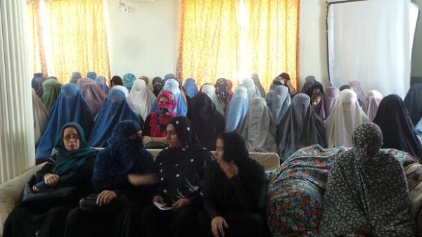 Afghanistan- Widowed, unsheltered Kandahar women seek jobs
