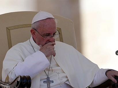 Pope appeals for immediate cessation of violence in Syria