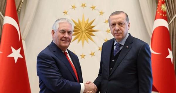 Turkey discloses details of negotiations between Erdogan and Tillerson