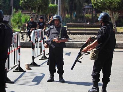 10 terrorists killed in police raid in Egypt's Sinai