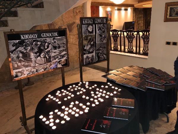 Cairo hosts event on Khojaly genocide anniversary (PHOTO)