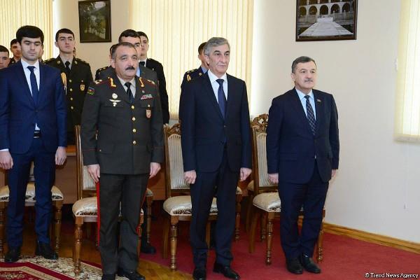 25th anniversary of Tajik Armed Forces' creation celebrated in Azerbaijan (PHOTO)