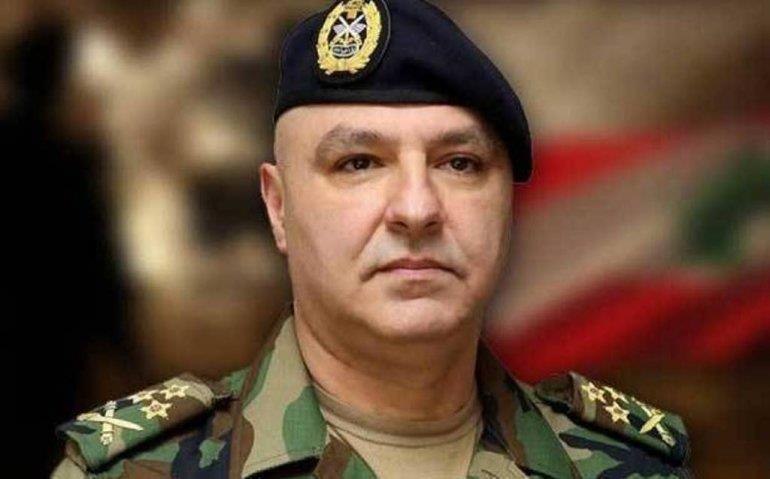 Army to confront any Israeli aggression: Lebanese commander