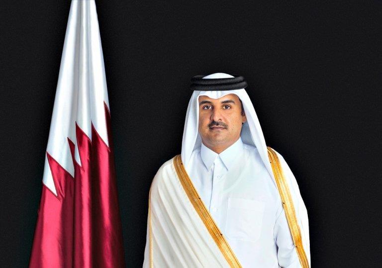 Emir reaffirms Qatar's constant support for Palestinian people