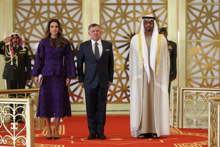 Jerusalem 'key to peace': Jordan king, Abu Dhabi prince