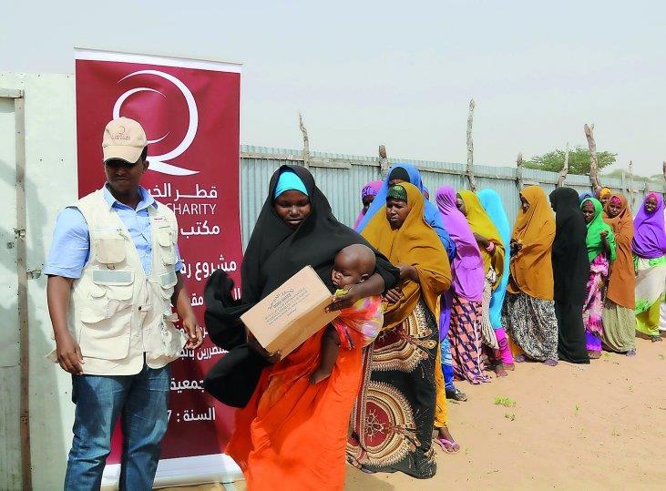 Qatar Charity rehabilitates flood and cyclone victims in Somalia
